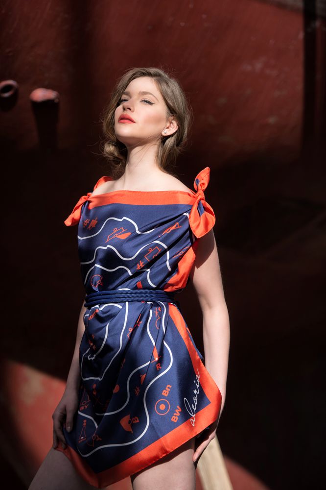Depth Contours Fashion